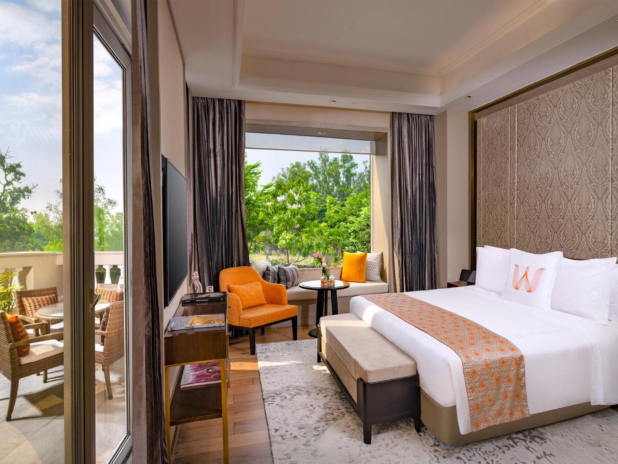 Welcomhotel By Itc Hotels, Raja Sansi, Amritsar Exterior foto